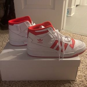 Adidas High Tops Worn Once